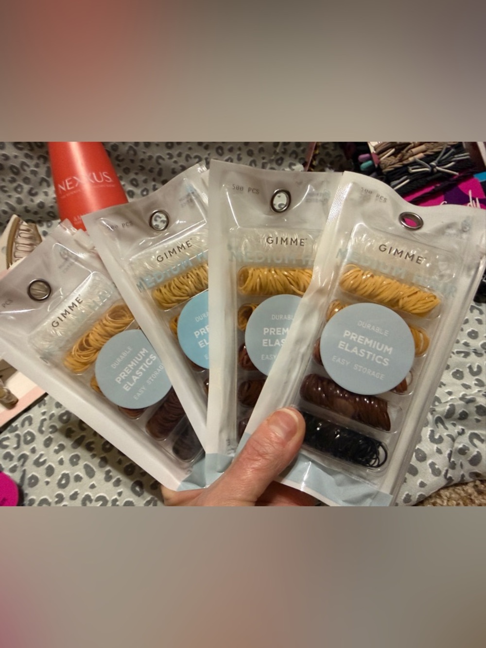 Nexxus Conditioner Wet Brush Goodie and Gimme Hair Accessories Large Bundle New - Picture 7 of 9